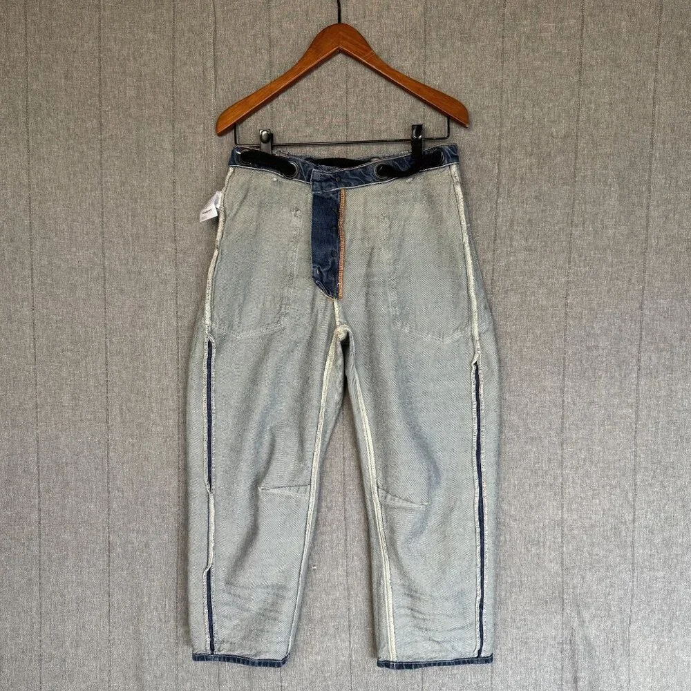 We The Free Blue Ankle & Cropped Jeans - Picture 16 of 16